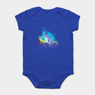 Sunset on Rapture Baby Bodysuit